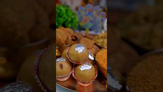 Moong Dal Halwa amp Laddu ASMR shorts [upl. by Elehcar]