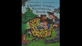 Reading Julia Donaldsons book Charlie Cooks Favourite Book [upl. by Renfred]