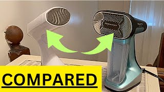 GOALPHA steamer vs Rowenta Pure Force steamer  COMPARISON review [upl. by Trilbi]