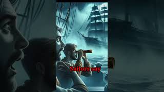 The Flying Dutchman scary piratesofthecaribbean history facts pirates storytime creepy [upl. by Lindgren]