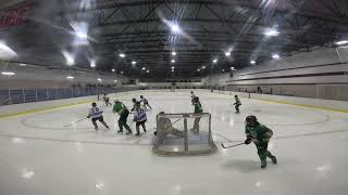 Kaitlyn Galeazzi MN Premier Prep League 24 Kelly Green vs Grey 101224 [upl. by Guglielma]