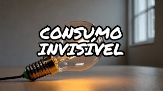 Lâmpada LED ACESA mesmo desligada Consumo [upl. by Isnan]