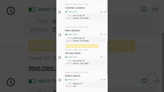 Betting tips today sportsbetting sportybet shorts [upl. by Ollayos]