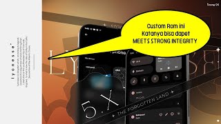 Custom Rom Redmi Note 5 Pro Android 14 Yang Bisa Lolos mBanking RisingOS 50 Lyonesse [upl. by Lachus590]