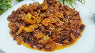 Meethe Karele ki sabzi  Karela Recipe in easiest way [upl. by Ramed958]