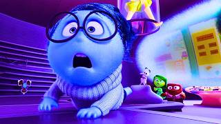 INSIDE OUT  ENDING SCENE RECAP  Joy vs Sadness [upl. by Sielen]