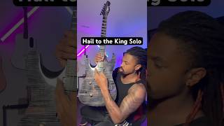 Learning the solo to Hail to the King by A7X guitar shorts avengedsevenfold guitarist metalhead [upl. by Harret]