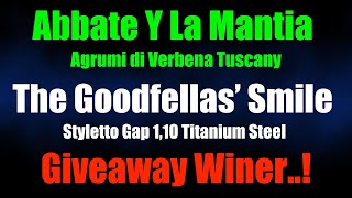 Abbate Y La Mantia  The Goodfellas’ Smile Styletto  Giveaway Winer  StarovasTV [upl. by Margetts]