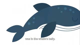 Bible Story For Kids 🐋 Jonah And The Whale Kids Story Time🚸 [upl. by Carry661]