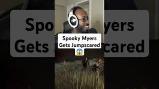 Spooky Michael Myers Gets Jumpscared dbd dbdshorts shorts dbdfunny [upl. by Medardas412]