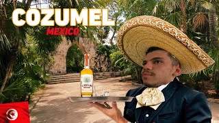 Cozumel México Tequila Tasting experience  sabelna jus dhaharli [upl. by Sokram18]