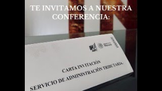 CARTA INVITACIÓN DEL SAT [upl. by Genvieve593]