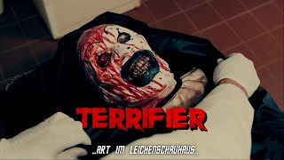 quotArt im Leichenschauhausquot Terrifier UNCUT CLIP 2016 GermanDeutsch [upl. by Also]