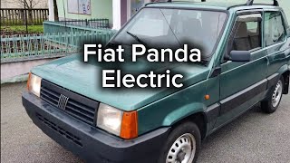 Fiat Panda EV Conversion  Test drive [upl. by Avilys]