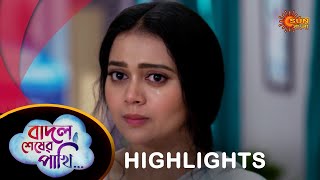 Badal Sesher Pakhi  Highlights  24 June 2024  Full Ep FREE on SUN NXT  Sun Bangla Serial [upl. by Pampuch]