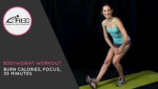 Full Body Workout Burn Calories focus 30 minutes [upl. by Ber]