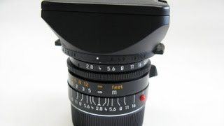 ElmaritM 28mm f28 4th Version [upl. by Liw770]