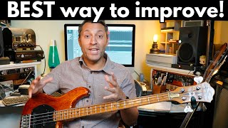 The Single Most Valuable Practice for Bassists [upl. by Tanny112]