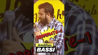 Roommate1 Stand Up Comedy Anubhav Singh Bassi ytshortsindia standupcomedy indianstandupcomedy [upl. by Ivatts]