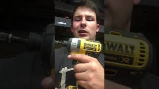 HKFtoolgiveaway Dewalt DCF890 vs DCF870 [upl. by Gannes]