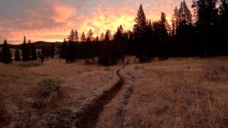 Beautiful Yellowstone National Park during hunting season  Fan Creek [upl. by Grethel]