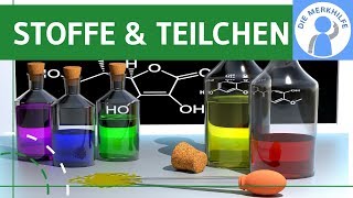 Stoffe amp Teilchen  Reinstoff Stoffgemisch Aggregatzustand  Grundbegriffe einfach erklärt  AnoCh [upl. by Sutelc]