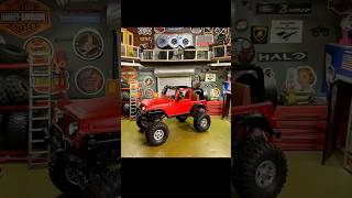 Custom Rc Garage spare parts Jeep [upl. by Enived]