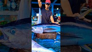 Yellowfin tuna cutting skills shorts youtubeshorts subscribe [upl. by Xylon]