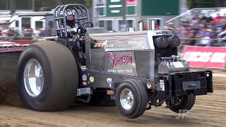 OSTPA Truck amp Tractor Pulling 2023 Ashland County Fair  Ashland OH  Sept 17 2023  4 Classes [upl. by Warfore]