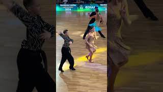 Jive🔥dance fyp top video rek art jive latina wdc wdo wdsf wdsfdancesport shorts [upl. by Melissa264]