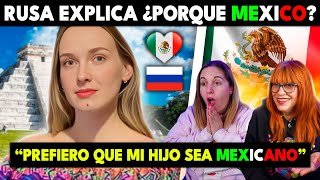 🇲🇽 RUSA PREFIERE QUE SU HIJO SEA MEXICANO A RUSO  GRACIAS MEXICO POR LA OPORTUNIDAD [upl. by Magdalena]