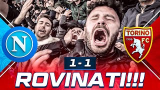 😫 ROVINATI NAPOLI 11 TORINO  LIVE REACTION NAPOLETANI AL MARADONA HD [upl. by Adniram]