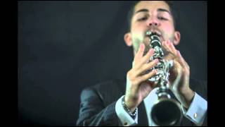 Lucio Brancati clarinet  Fantasia from Rigoletto [upl. by Otilesoj]