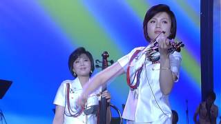 Moranbong Band  Medley of world famous songs 세계명곡묶음 [upl. by Enuj]