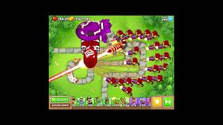 50 Dartling gunners VRS round 144 in BTD6 [upl. by Airotcivairam]