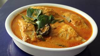 PomfretAvoli curry Kerala style fish curry [upl. by Yrekcaz]