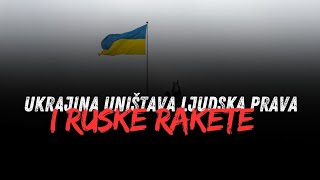 UKRAJINA UNISTAVA RUSKE RAKETE A I LJUDSKA PRAVA [upl. by Leitnahs]