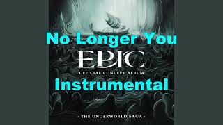 No Longer You Instrumental  Epic The Musical no vocals [upl. by Handel961]