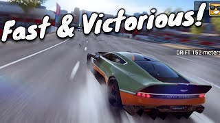 Fast amp Victorious  Asphalt 9 5 Aston Martin Victor Multiplayer [upl. by Chi]