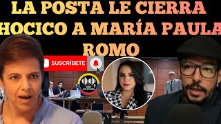 LA POSTA LE CIERRA LA TROMPA A LA REPARTIDORA MARÍA PAULA ROMO ANTE FALSAS ACUSACIONES NOTICIA RFE [upl. by Nivel410]