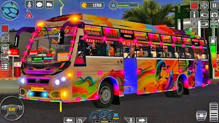 Euro Bus Driving  Bus Game 3D  Bus Game Android Gameplay [upl. by Oleta]