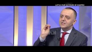 Opinion  Lufta e pare boterore ne Shqiperi 12 nentor 2018 [upl. by Dor919]