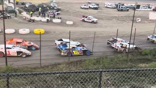 IMCA SPORT MODS SANTA MARIA SPEEDWAY [upl. by Adnamra]