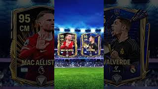 🇦🇷 Mac Allister vs Valverde 🇺🇾  fcmobile fifamobile fifa fifa23 football footballgame vs [upl. by Namyaw]