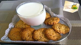 Galletas de avena caseras sabrosas y nutritivas 🍪 [upl. by Aztinay548]