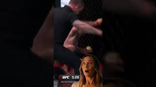 Topuria Knocksout Holloway  Reaction [upl. by Orgell]