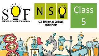 NSO Science Olympiad Class 5 [upl. by Anada]