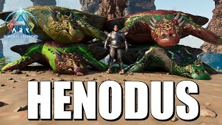 Henodus Is Just Megachelon At Home Ark The Sunken World Mod [upl. by Ingold]