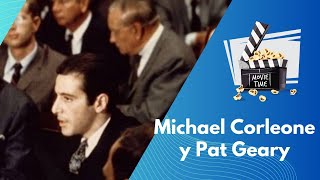 Michael Corleone y el Senador Pat Geary Una Negociación en “El Padrino” [upl. by Asenab]