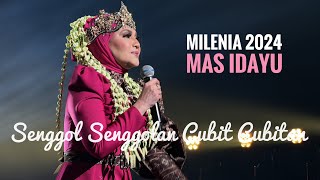 Milenia 2024 Mas Idayu Mantap  Senggol Senggolan Cubit Cubitan [upl. by Asyla562]